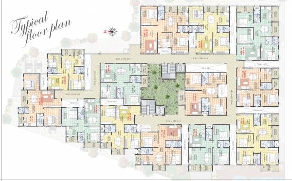 Wing A Cluster Plan grand Wing A Cluster Plan