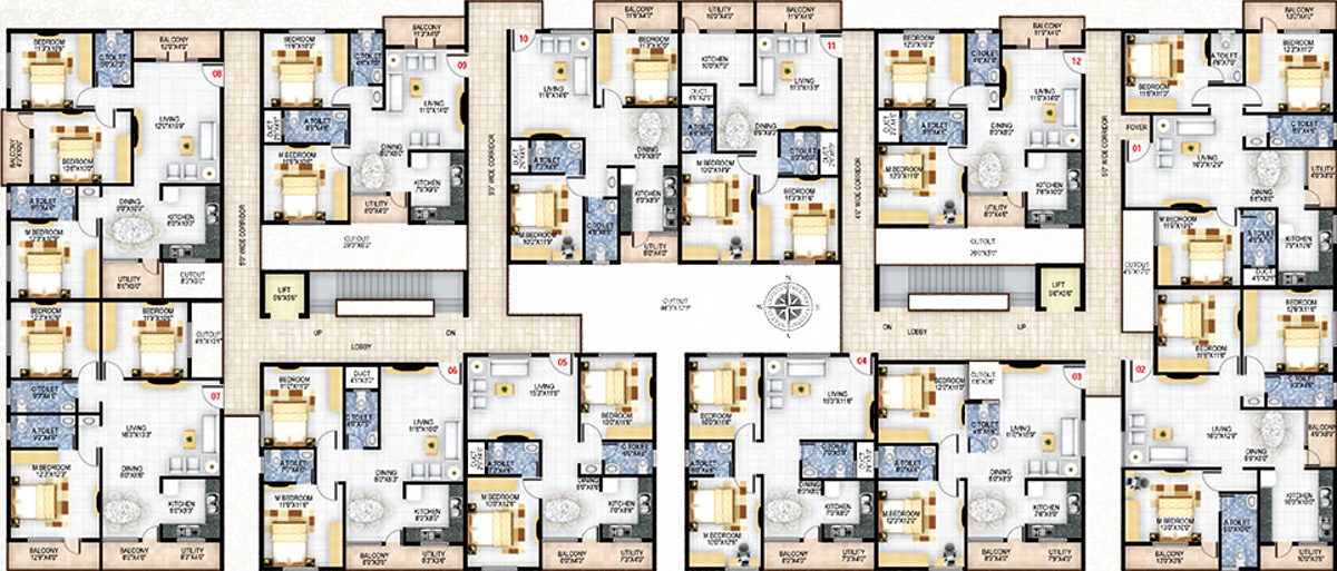 Images for Cluster Plan of SLV Grand
