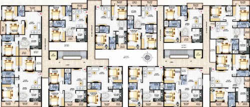 Images for Cluster Plan of SLV Grand Images for Cluster Plan of SLV Grand