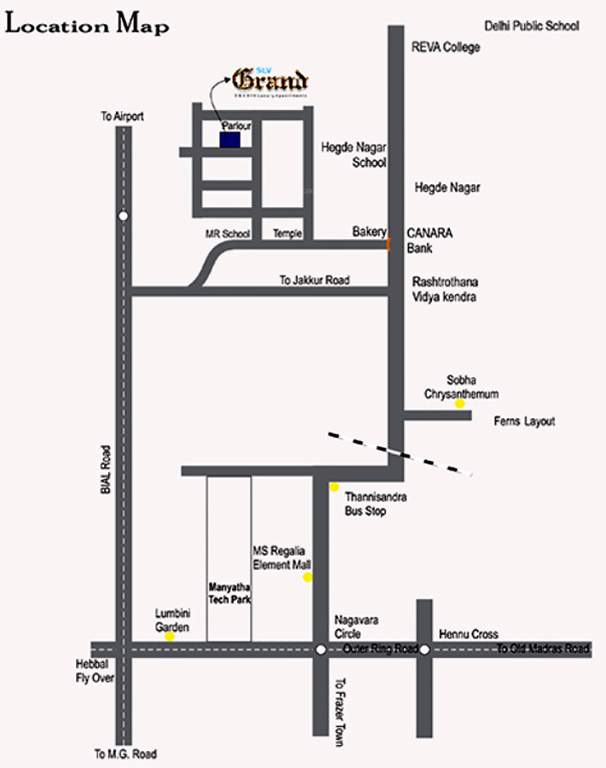  grand Images for Location Plan of SLV Grand