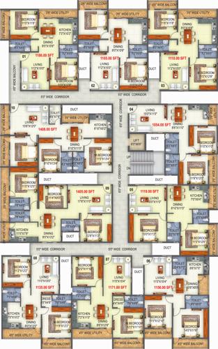  defence-enclave Images for Cluster Plan of SLV Defence Enclave