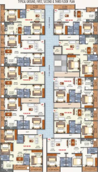 Images for Cluster Plan of SLV Lavender