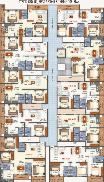 Images for Cluster Plan of SLV Lavender