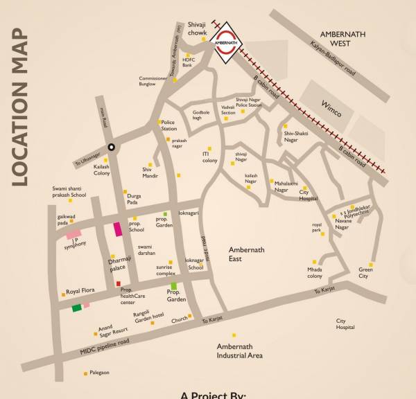  aadi-aarambh Location Plan