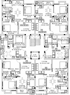 Images for Cluster Plan of TTE Kavyam Images for Cluster Plan of TTE Kavyam
