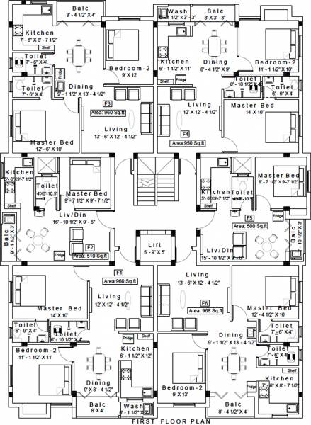 Images for Cluster Plan of TTE Kavyam