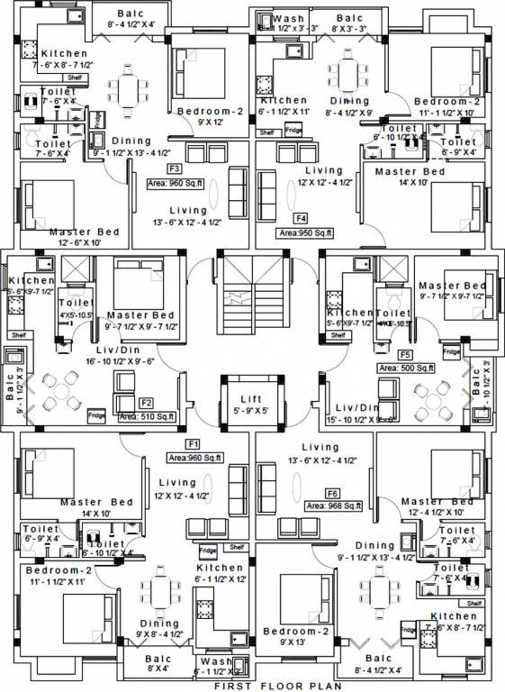Images for Cluster Plan of TTE Kavyam
