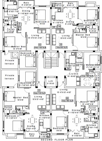 Images for Cluster Plan of TTE Kavyam