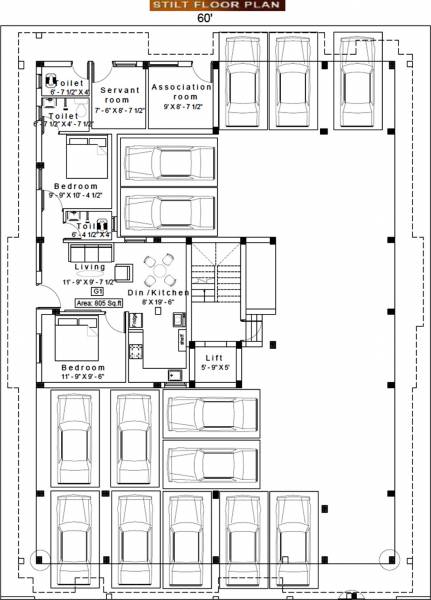Images for Cluster Plan of TTE Kavyam