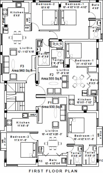 Images for Cluster Plan of TTE Santham