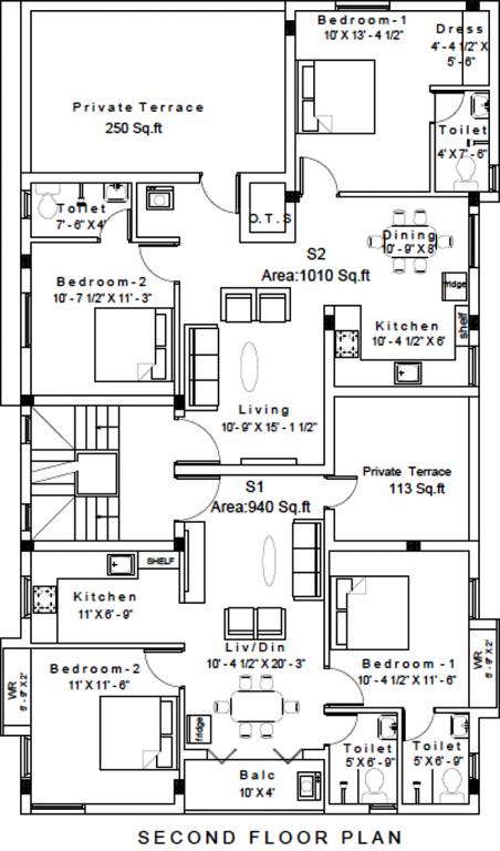 Images for Cluster Plan of TTE Santham