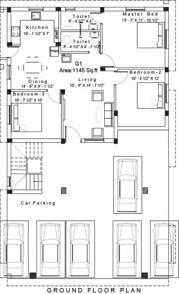 Images for Cluster Plan of TTE Santham