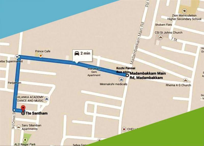 Images for Location Plan of TTE Santham