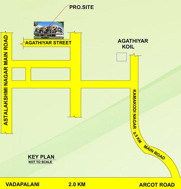 Images for Location Plan of Thasami Kali Roja And Raja