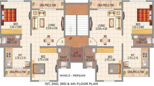 Images for Cluster Plan of GBK Vishwajeet Edge vishwajeet-edge Images for Cluster Plan of GBK Vishwajeet Edge