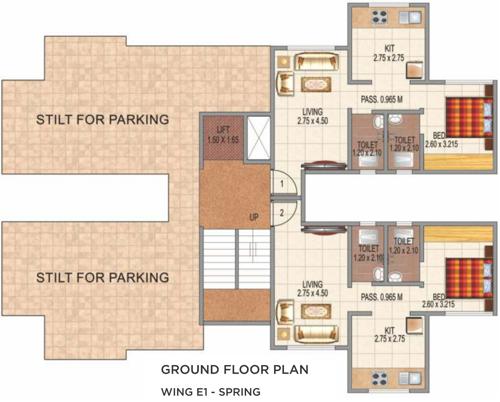 Images for Cluster Plan of GBK Vishwajeet Edge vishwajeet-edge Images for Cluster Plan of GBK Vishwajeet Edge