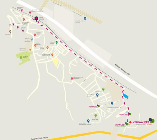 Images for Location Plan of GBK Vishwajeet Edge vishwajeet-edge Images for Location Plan of GBK Vishwajeet Edge