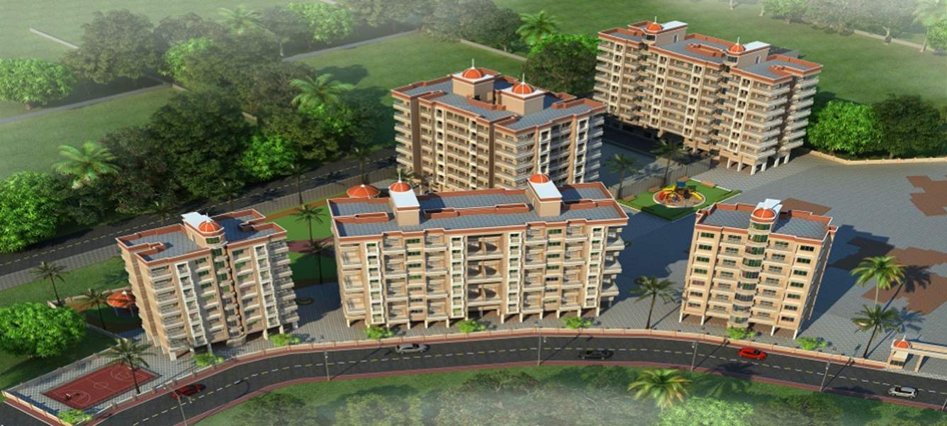 vishwajeet edge Images for Elevation of GBK Vishwajeet Edge