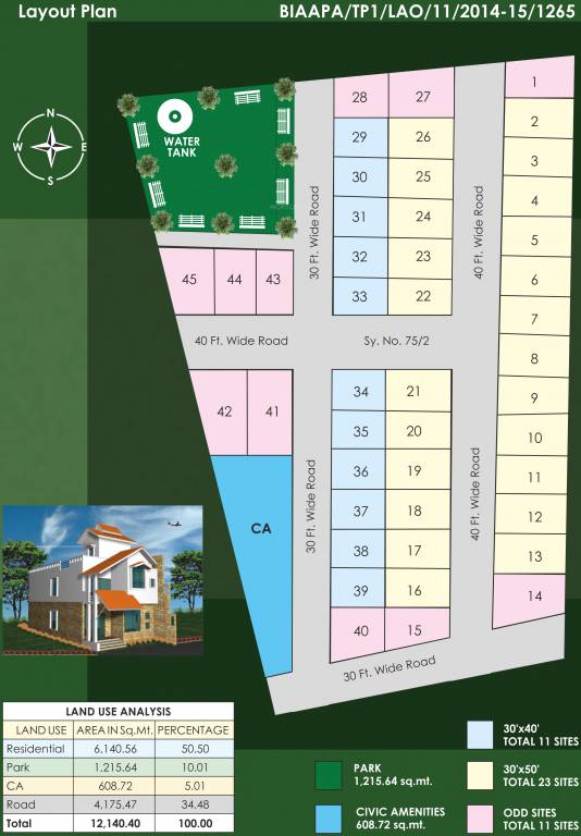 Images for Layout Plan of Pangea Royal Garden