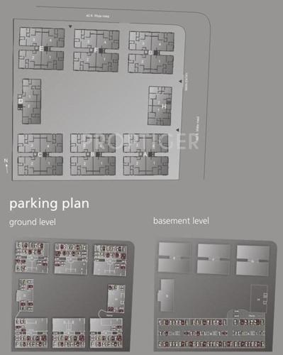  platina Images for Layout Plan of Sangath Platina