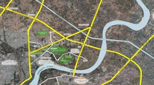  platina Images for Location Plan of Sangath Platina
