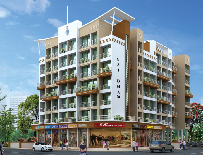 Elevation sai dham Elevation