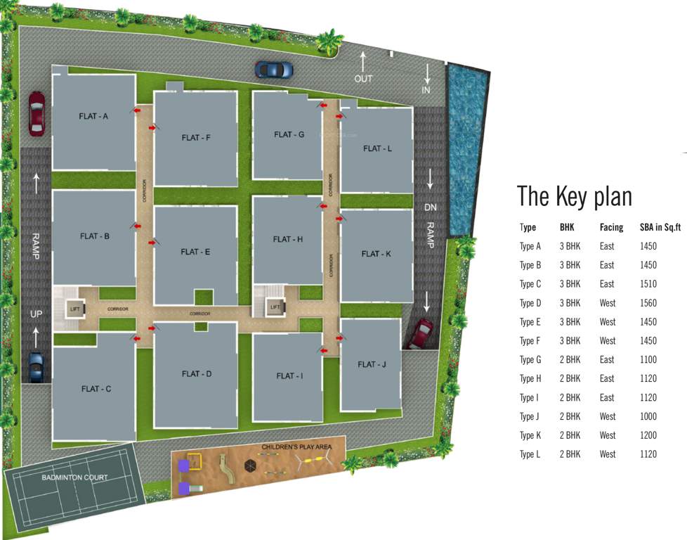  veroso Images for Layout Plan of Whitestone Veroso