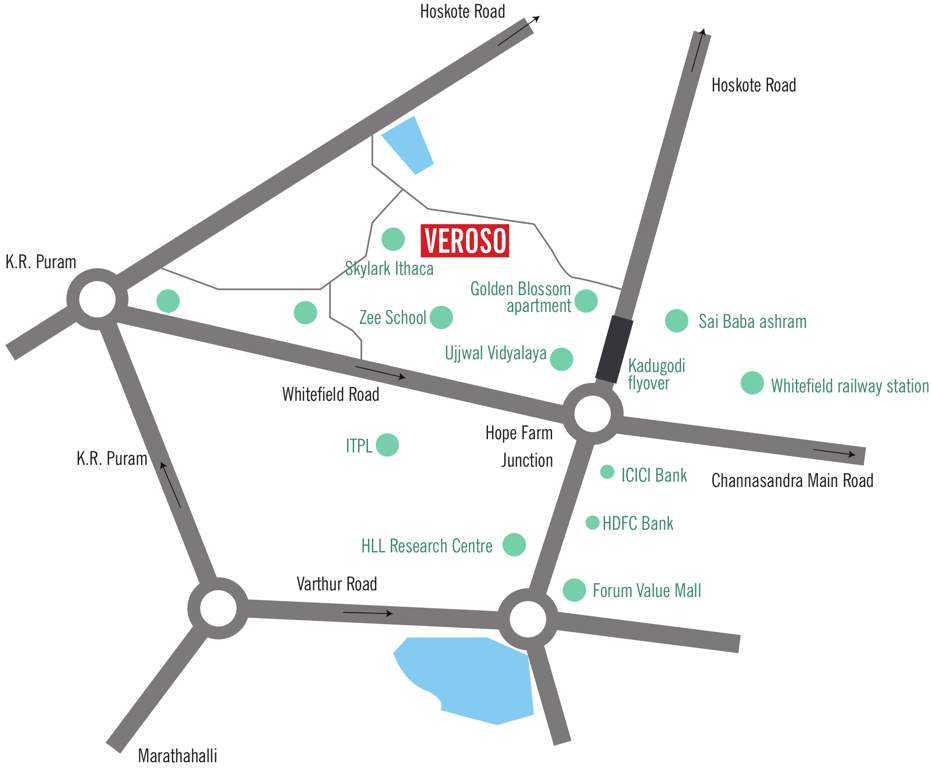  veroso Images for Location Plan of Whitestone Veroso