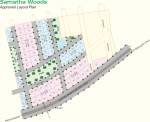 samatha-group woods Layout Plan