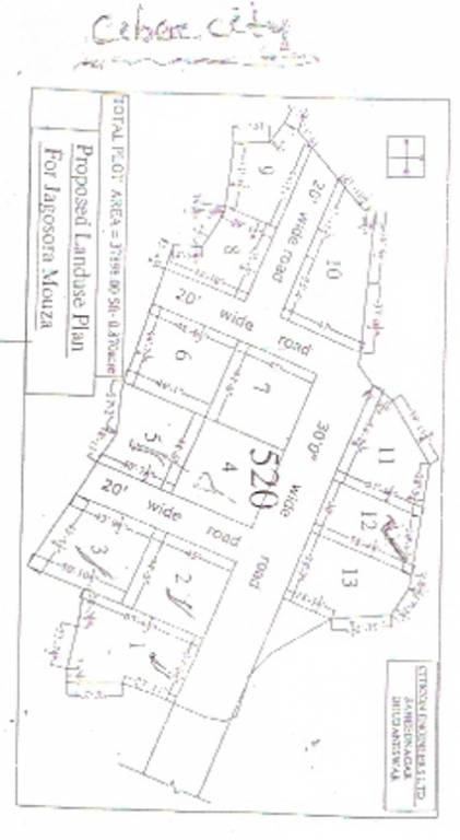 Images for Layout Plan of Citicon Cyber City