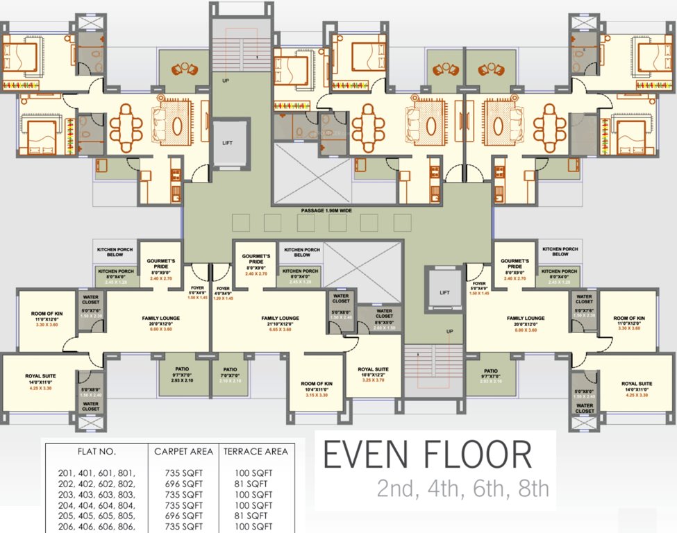 Images for Cluster Plan of Kundan Westros