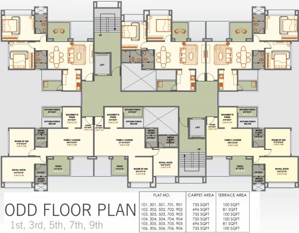 Images for Cluster Plan of Kundan Westros