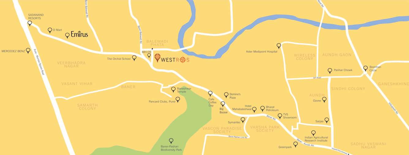 westros Images for Location Plan of Kundan Westros