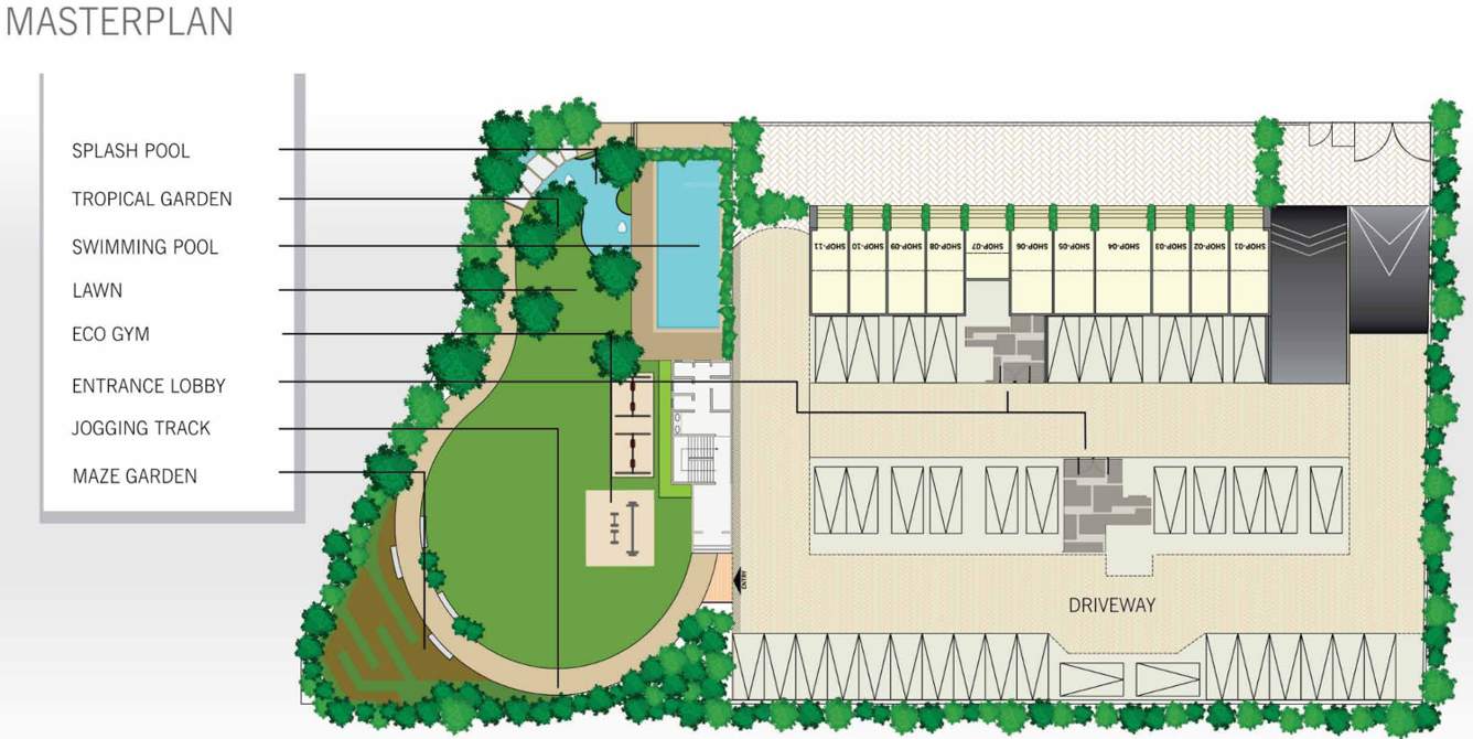 westros Images for Master Plan of Kundan Westros