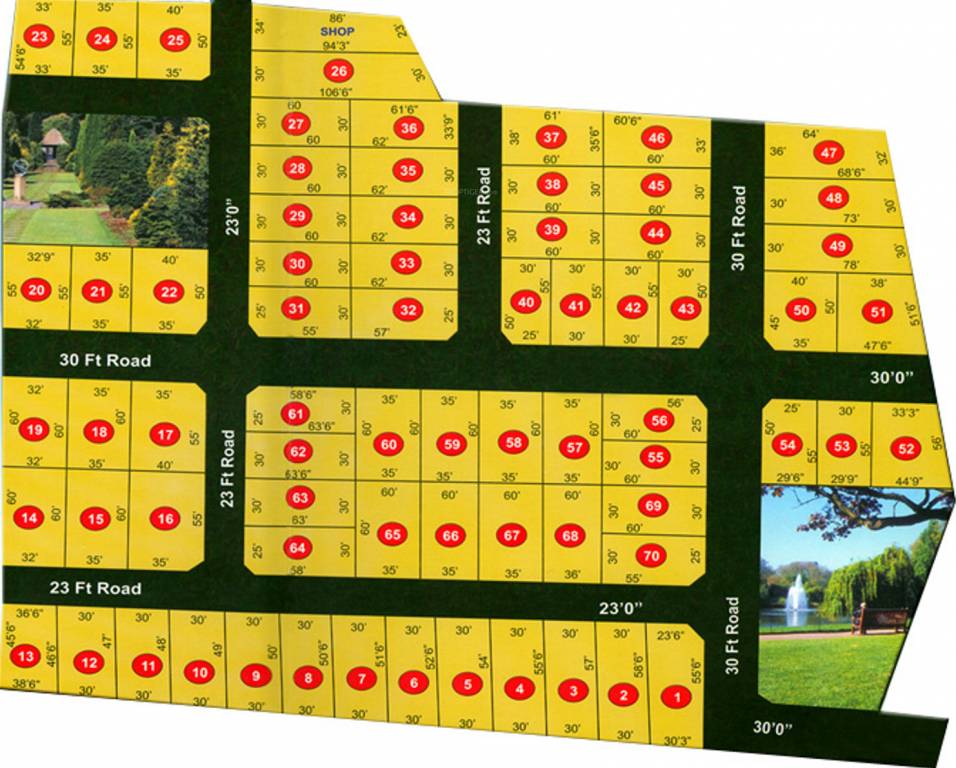 Images for Layout Plan of ABC Marvel Residency