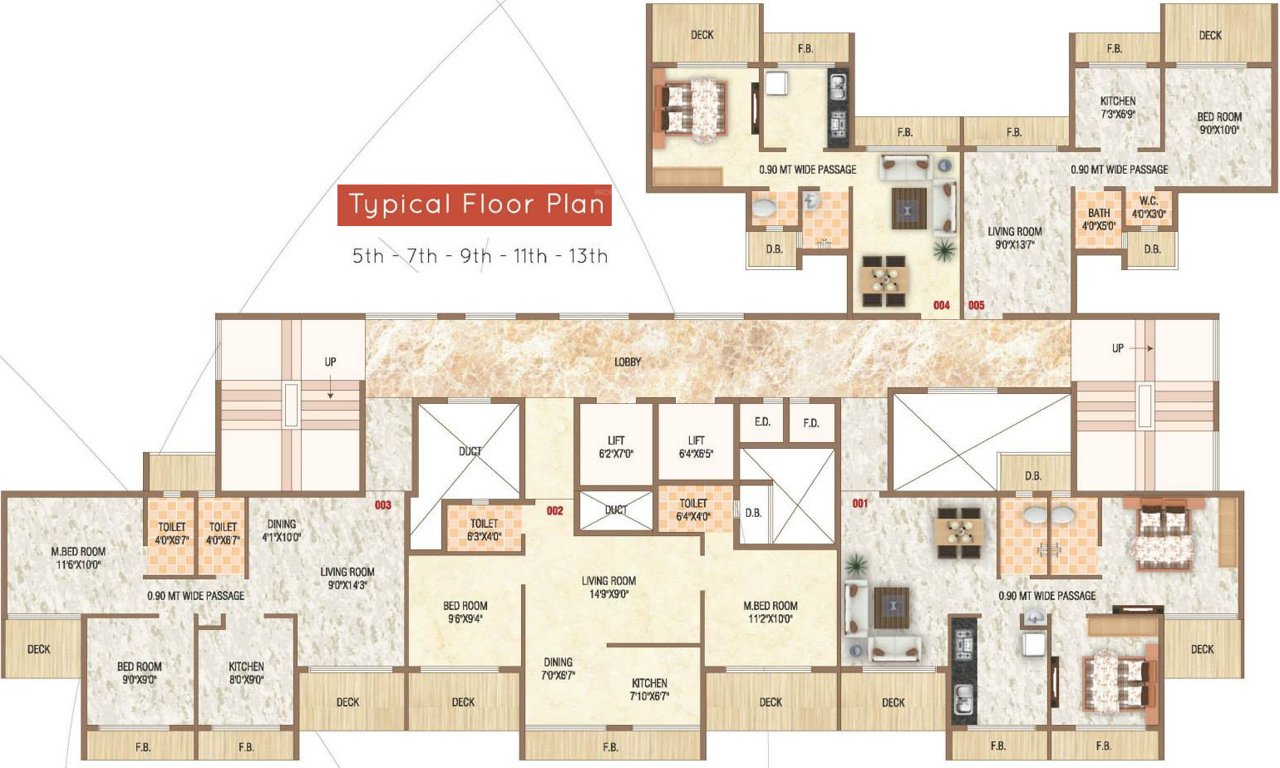 crest Images for Cluster Plan of Imperial Crest