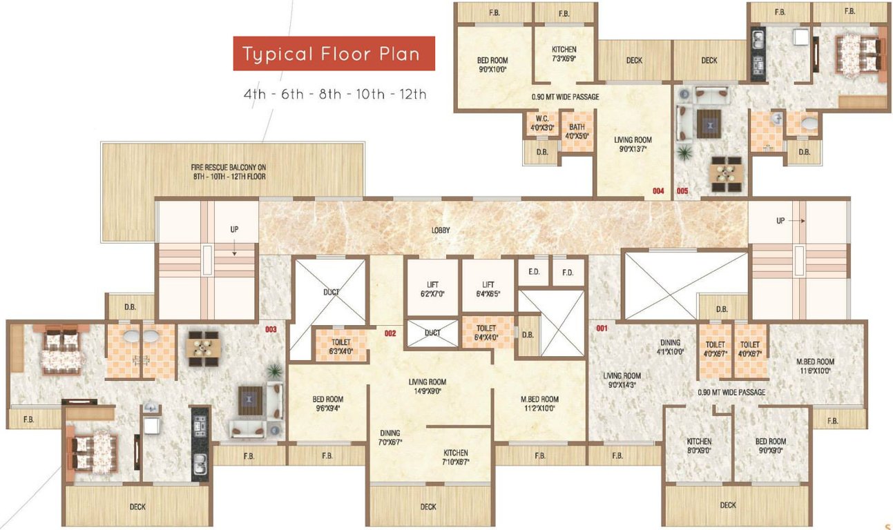 crest Images for Cluster Plan of Imperial Crest