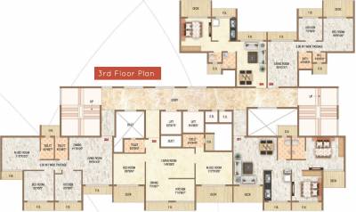  crest Images for Cluster Plan of Imperial Crest