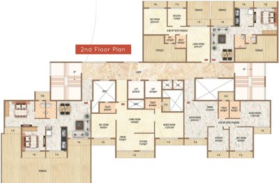  crest Images for Cluster Plan of Imperial Crest