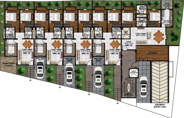  harmony Images for Cluster Plan of Bhavya Harmony