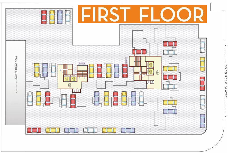 Images for Cluster Plan of Ashtavinayak Heights