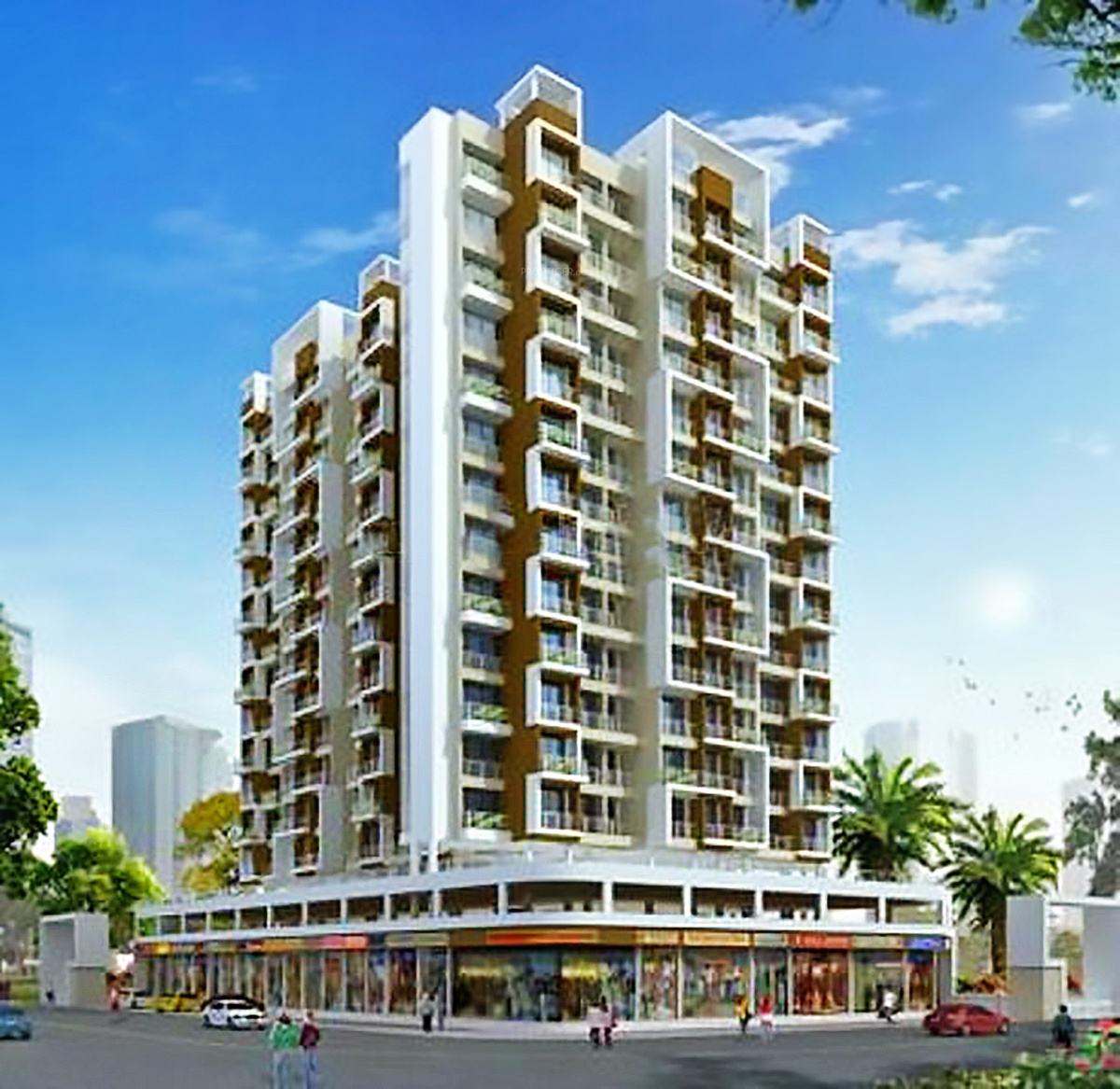 Ashtavinayak Developer Heights in Taloja, Mumbai - Price, Location ...