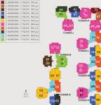 Images for Layout Plan of Brigade Plumeria At Meadows Images for Layout Plan of Brigade Plumeria At Meadows