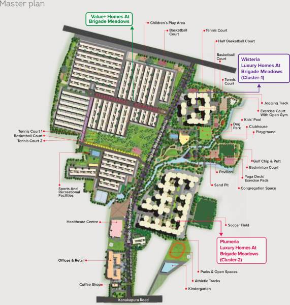 Images for Master Plan of Brigade Plumeria At Meadows