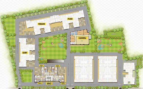 Images for Layout Plan of Bengal Elegance elegance Images for Layout Plan of Bengal Elegance