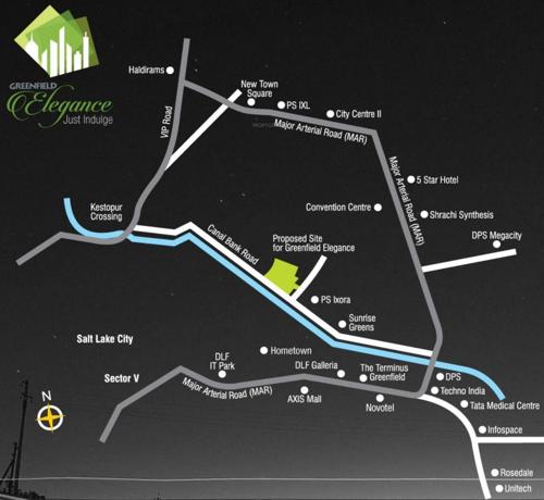 Images for Location Plan of Bengal Elegance elegance Images for Location Plan of Bengal Elegance