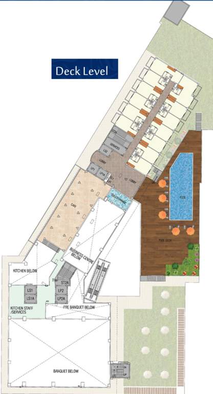 Images for Cluster Plan of KPDK Best Western Town Suite
