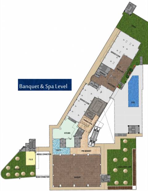 Images for Cluster Plan of KPDK Best Western Town Suite