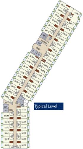Images for Cluster Plan of KPDK Best Western Town Suite Images for Cluster Plan of KPDK Best Western Town Suite