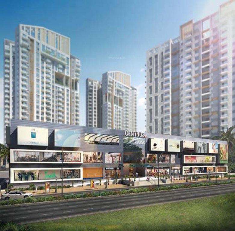  centrus Images for Elevation of TATA Centrus